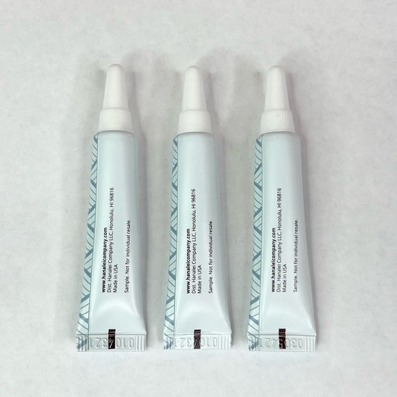 *SOLD*  NWT NEW 10 Pc Hanalei Set Lip Treatment, Lip Scrub, Lip Balm & Eye Cream - Picture 14 of 16